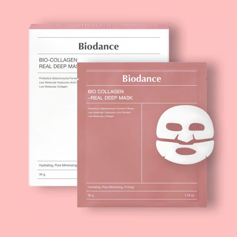 מסכת פנים עשירה בקולגן של Biodance