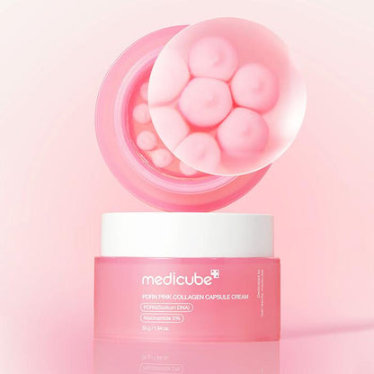 קרם קפסולות PDRN — הקומבו של Medicube